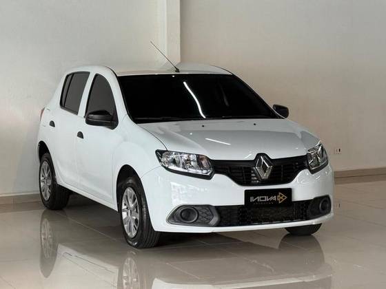 RENAULT SANDERO 1.0 AUTHENTIQUE 16V FLEX 4P MANUAL RENAULT SANDERO 1.0 AUTHENTIQUE 16V FLEX 4P MANUAL